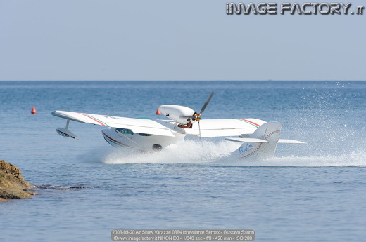 2008-09-20 Air Show Varazze 0384 Idrovolante Semax - Gustavo Saurin